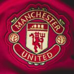 red Manchester United shirt