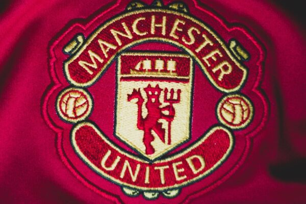 red Manchester United shirt